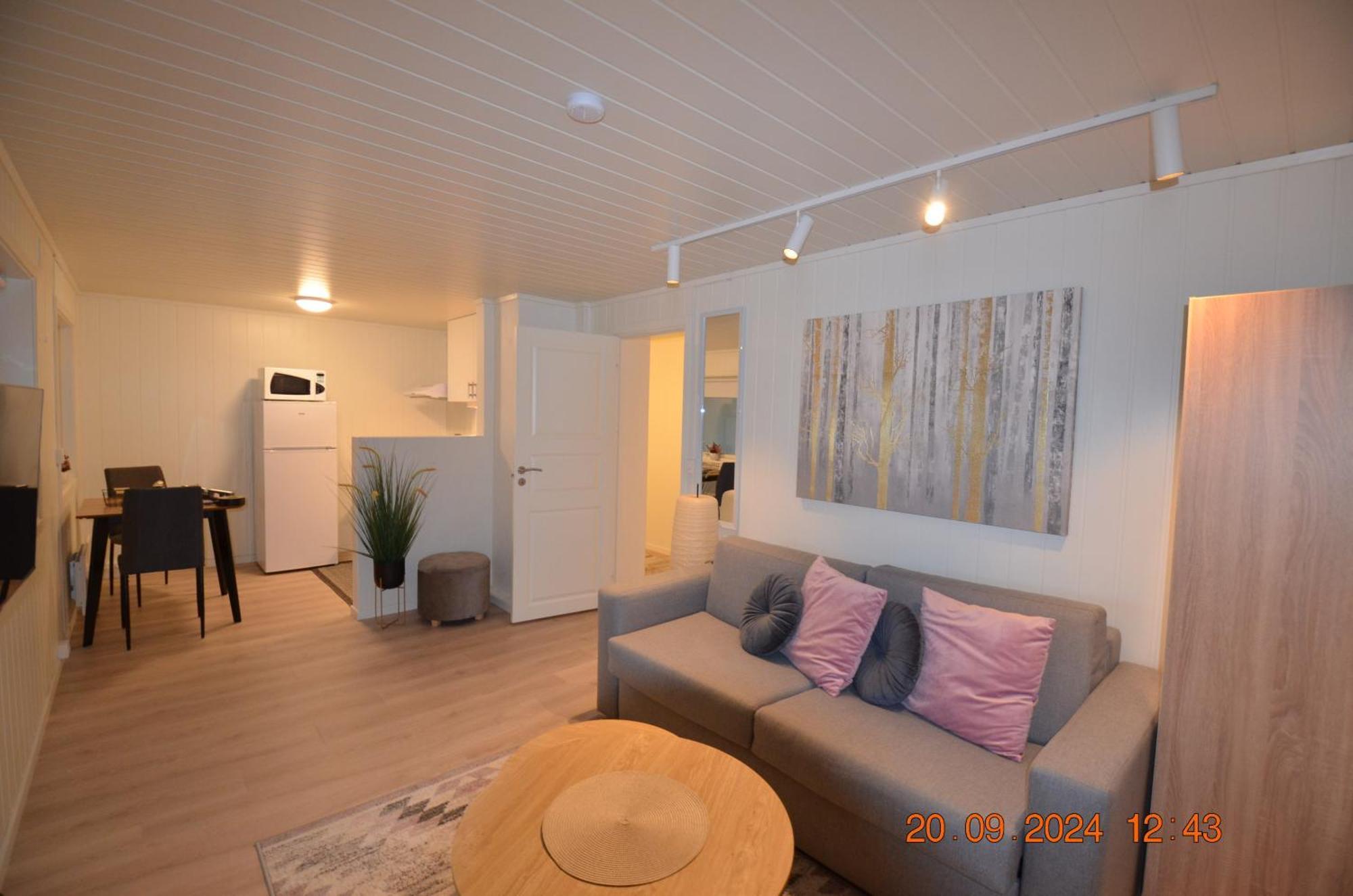 H Sweet H Apartment 特罗姆瑟 外观 照片